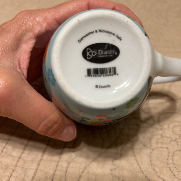 Divinity Owl Coffee Mug with scripture inside - Picture 4 of 5